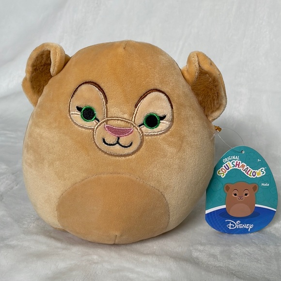 Squishmallows Other - NWT Squishmallows Disney Nala the Lion